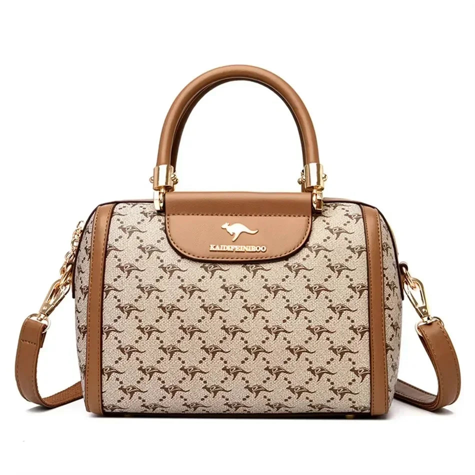 💥 31% OFF 💥 on this luxurious handbag - made of soft leather - a high-end fashion handbag.