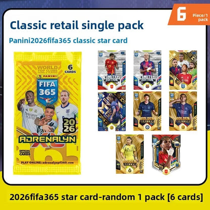 ⚽🔥 2026 Panini FIFA 365 XL Soccer Trading Cards Collection Official Fan Gift Set