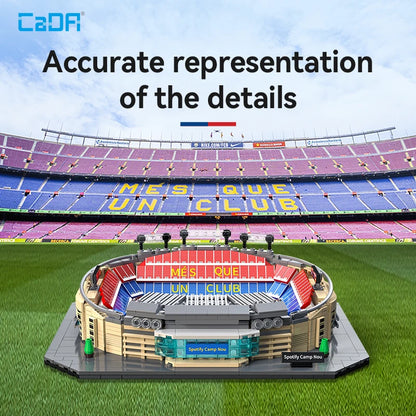 🏟️⚽ CaDA's Camp Nou stadium jigsaw puzzle, 728 pieces, Barcelona FC collection