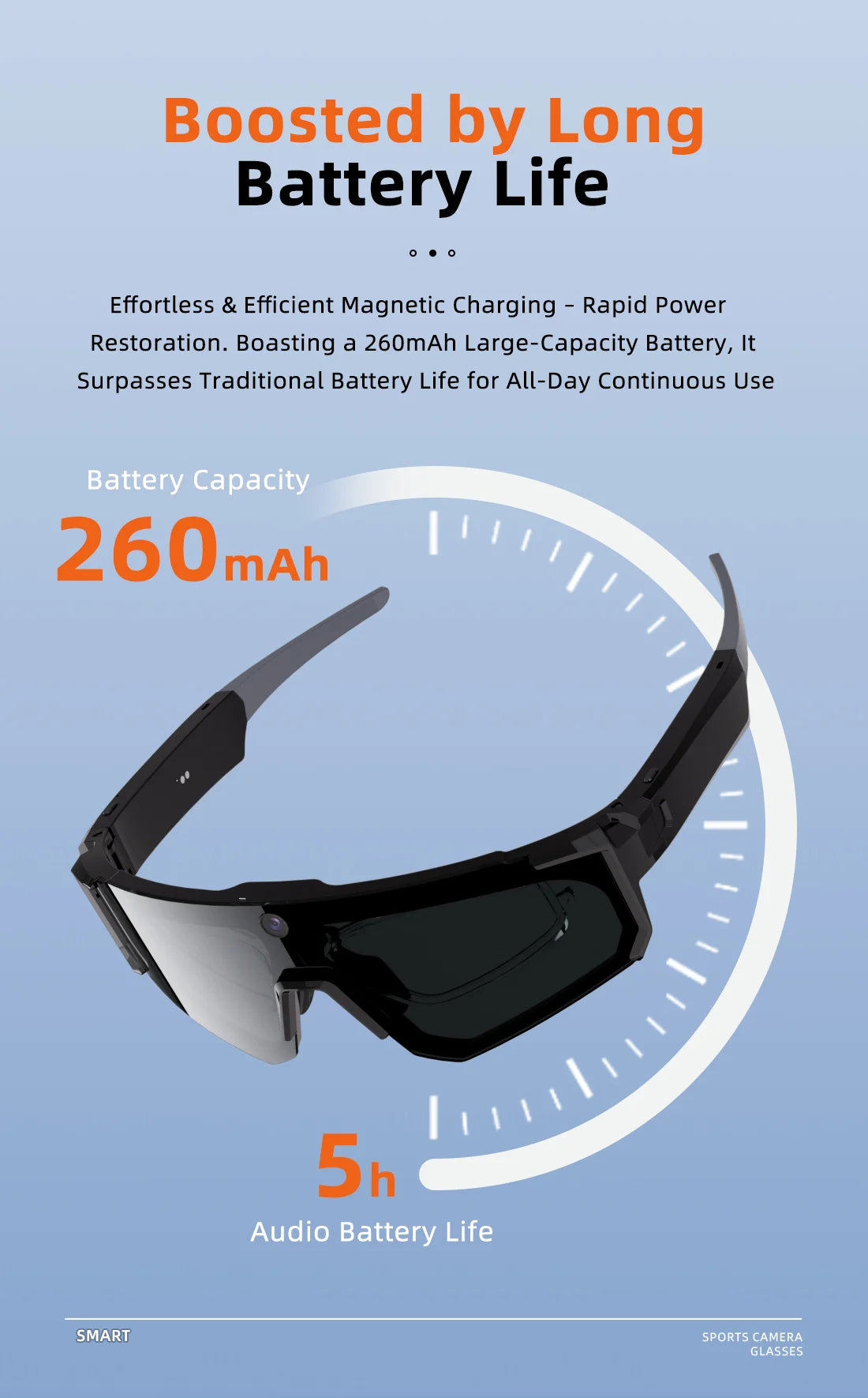 🤖👓 2026 New AI Smart Glasses with 800W Camera, HD Video Recording & Bluetooth Features | 35% OFF