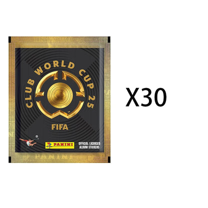 New 2026 Panini FIFA Club World Cup Soccer Sticker Collection 5 Stickers Per Pack Fast Shipping