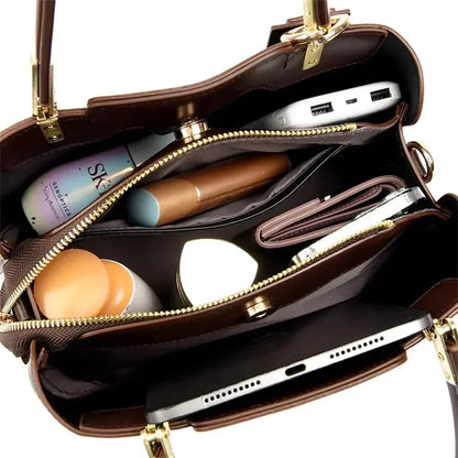 💥 31% OFF 💥 on this luxurious handbag - made of soft leather - a high-end fashion handbag.
