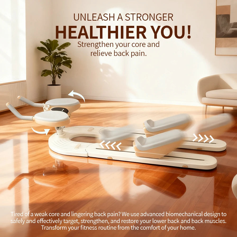 🚀💪 Abdominal & Mountain Climber Trainer – Home Exercise Equipment for Total Body Fitness | 20% OFF