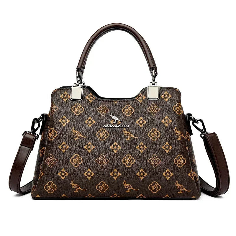 💥 31% OFF 💥 on this luxurious handbag - made of soft leather - a high-end fashion handbag.