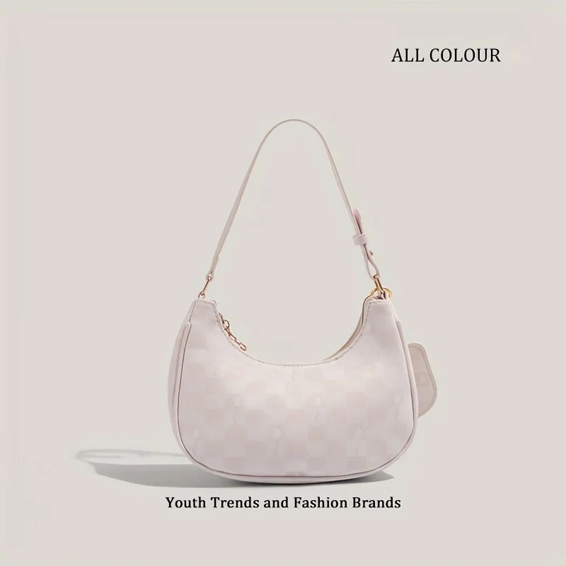 💥 53% Off 💥 Sanrio's new cute pink Hello Kitty shoulder bag for girls in 2026, a versatile and fashionable shoulder bag for little girls.