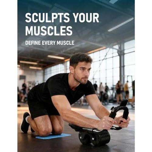 ✨💪 2026 New Ab Roller Wheel – Advanced Core Strength Training Tool | 32% OFF
