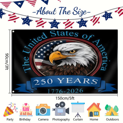 💥30% Off Today Only 💥 American Independence 250Th Anniversary Flag 1776-2026 ❤️
