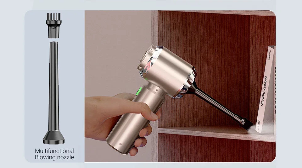 🔥20% OFF🚗 SZUK Wireless Car Vacuum Cleaner – Powerful Handheld Cordless Vacuum with Strong Suction