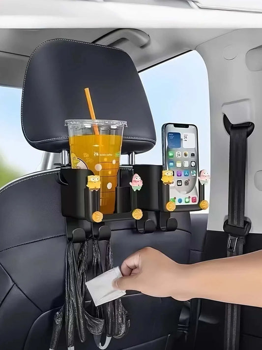 🚗✨ Multi-Functional Car Seat Back Organizer – Universal Storage Holder for Most Vehicles