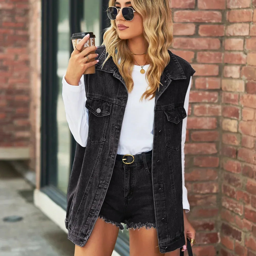 🔥 40% OFF – Trendy Oversized Denim Jackets & Elegant Cardigans 🧥✨