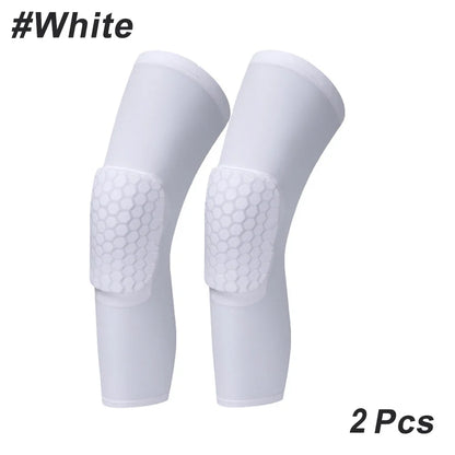 🏀⚡ 46% OFF Honeycomb Knee Guards – Shock Absorption & Joint Protection for Training and Competition