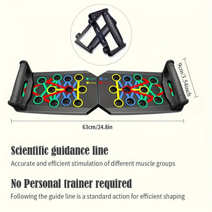 💪⚡ SALE 35% – Push-Up Board for Chest, Triceps, Shoulders & Back Workout