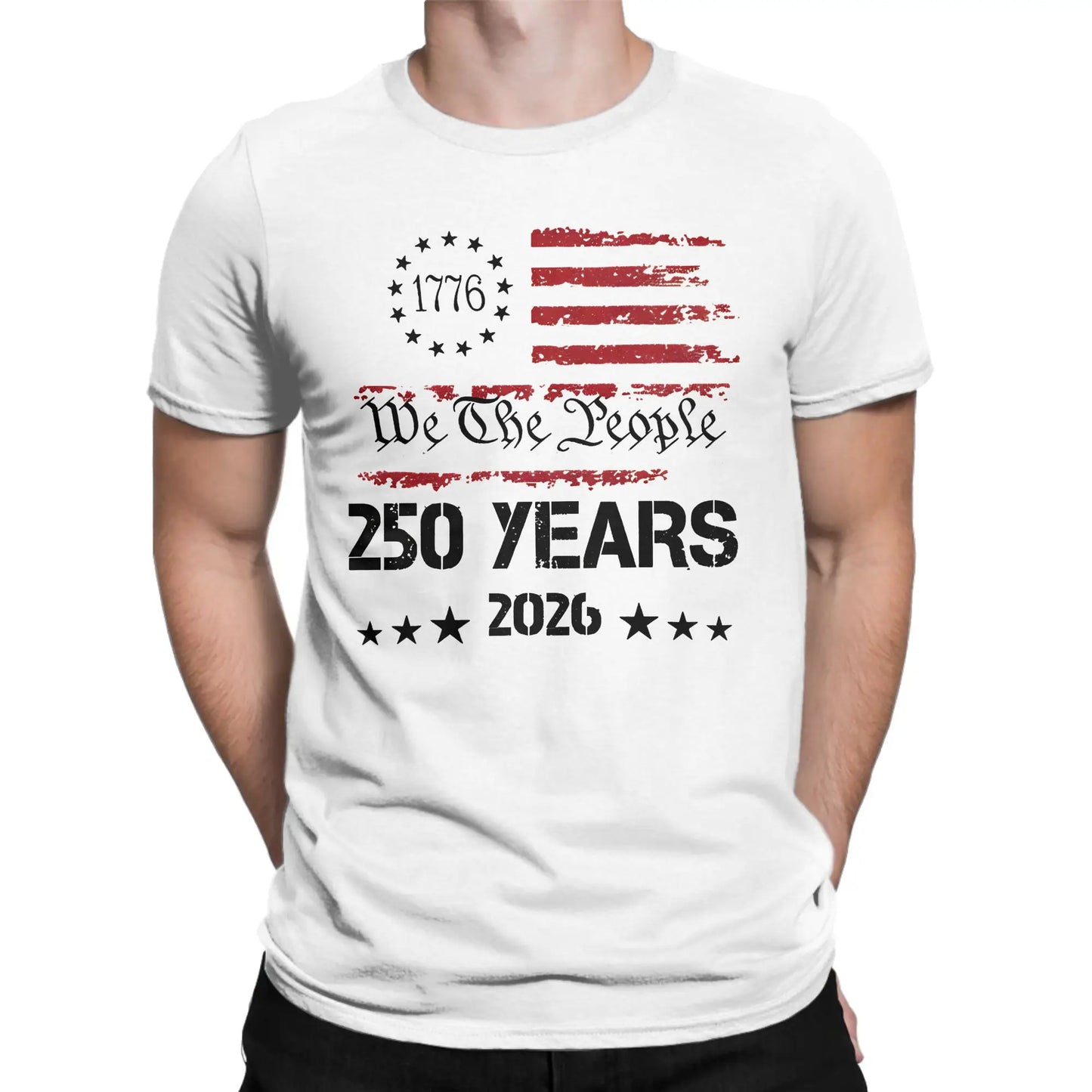 🔥LAST DAY 50% OFF 🔥 USA 250th Anniversary T-Shirt (1776–2026) 🎆