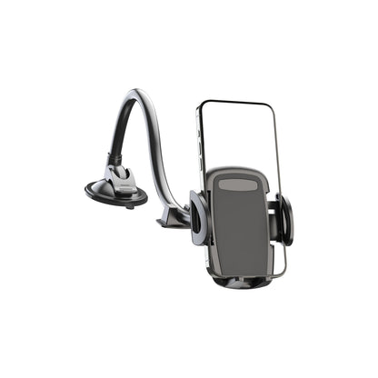 🚗📱 Solid Car & Truck Phone Mount Holder – 11.8" Gooseneck Long Arm Anti-Shake Stand for All Smartphones