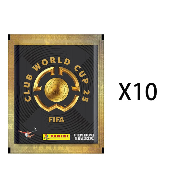New 2026 Panini FIFA Club World Cup Soccer Sticker Collection 5 Stickers Per Pack Fast Shipping