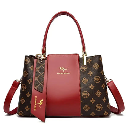 💥 31% OFF 💥 on this luxurious handbag - made of soft leather - a high-end fashion handbag.