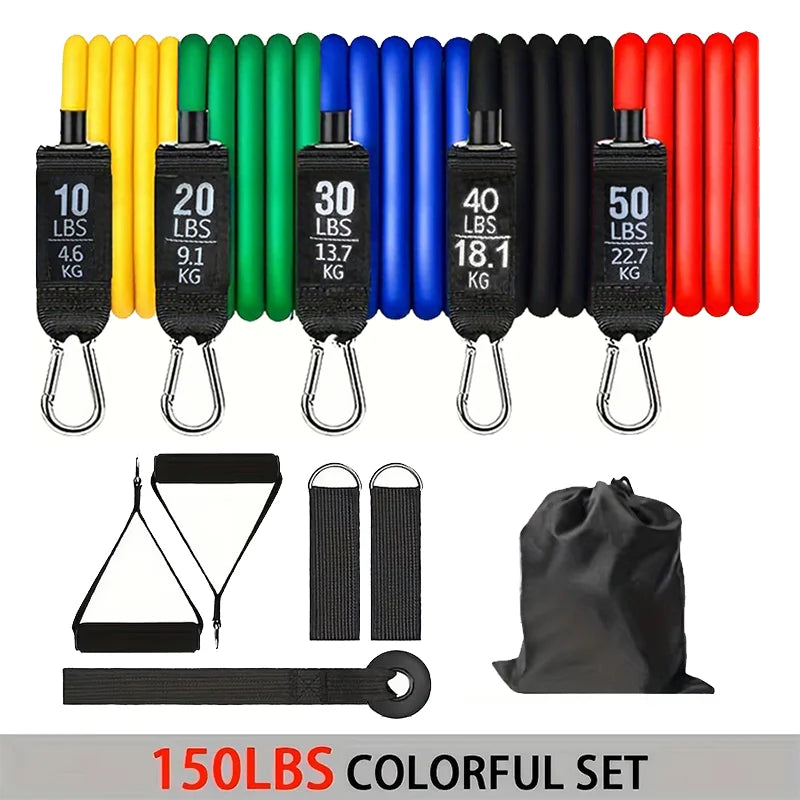 ✨💪 Resistance Strap with Handles – Home Gym Equipment for Strength & Flexibility | 32% OFF