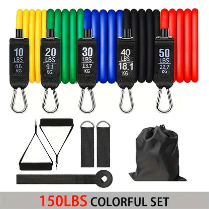 ✨💪 Resistance Strap with Handles – Home Gym Equipment for Strength & Flexibility | 32% OFF