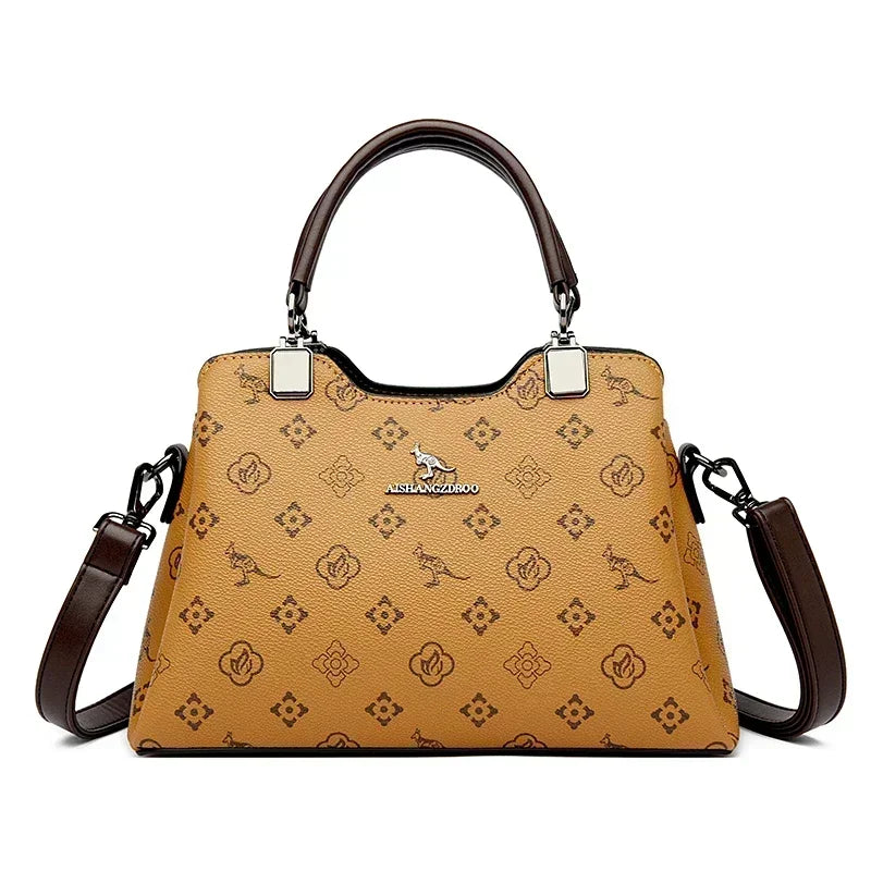 💥 31% OFF 💥 on this luxurious handbag - made of soft leather - a high-end fashion handbag.
