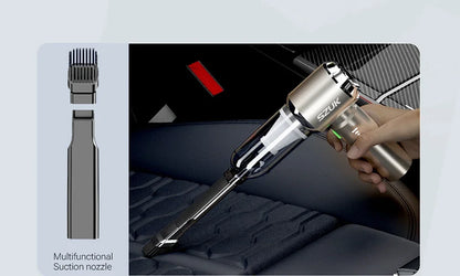 🔥20% OFF🚗 SZUK Wireless Car Vacuum Cleaner – Powerful Handheld Cordless Vacuum with Strong Suction