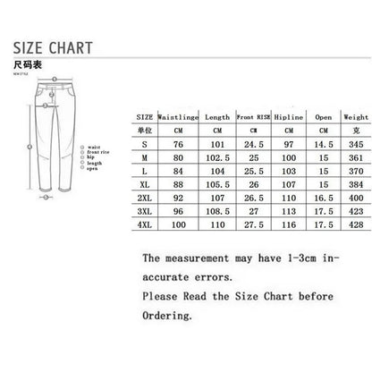 👖🔥 New Men’s Cargo Jeans – Multi Pocket Washed Denim Casual Pants for Daily Wear