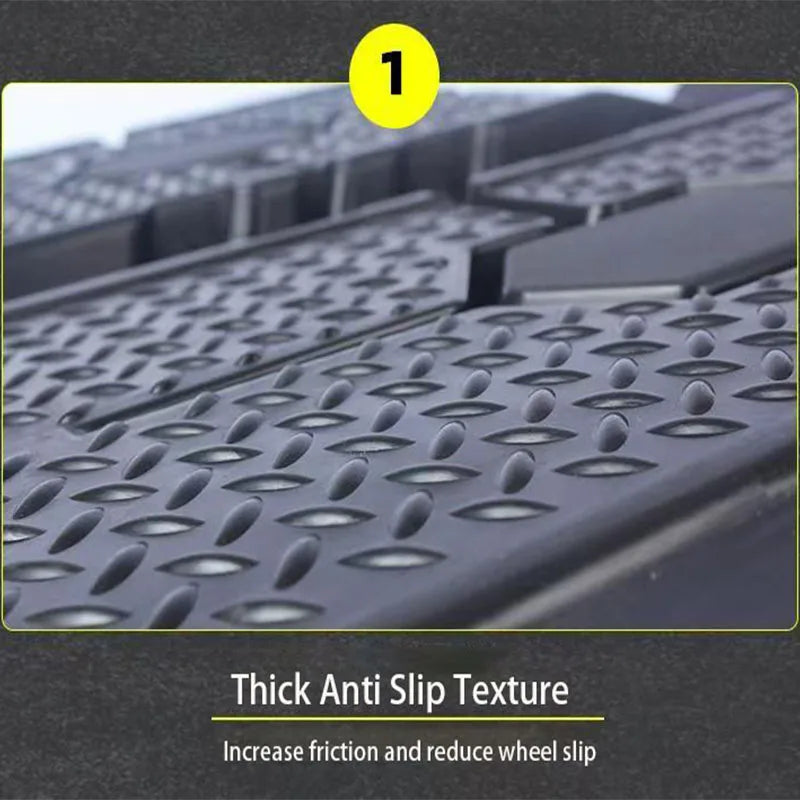 OFF 🛠️🚙 40% OFF Car Maintenance Ramp Set – Durable Plastic Lift Ramps for Cars & SUVs