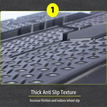 OFF 🛠️🚙 40% OFF Car Maintenance Ramp Set – Durable Plastic Lift Ramps for Cars & SUVs