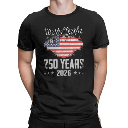 🔥LAST DAY 50% OFF 🔥 USA 250th Anniversary T-Shirt (1776–2026) 🎆
