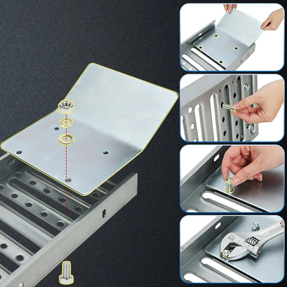 🔥42% OFF 72” Heavy-Duty Loading Ramps – 1000 lbs Capacity with Anti-Slip Surface
