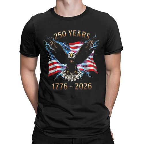 🔥LAST DAY 50% OFF 🔥 USA 250th Anniversary T-Shirt (1776–2026) 🎆