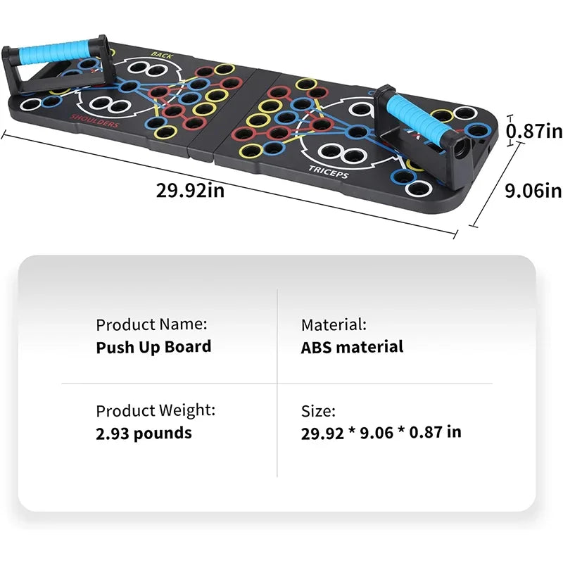🎯💪 25% OFF Push Up Support Board – Full Body Strength Training for Men & Women