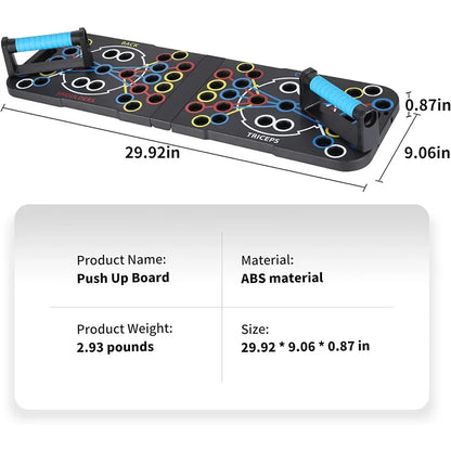 🎯💪 25% OFF Push Up Support Board – Full Body Strength Training for Men & Women