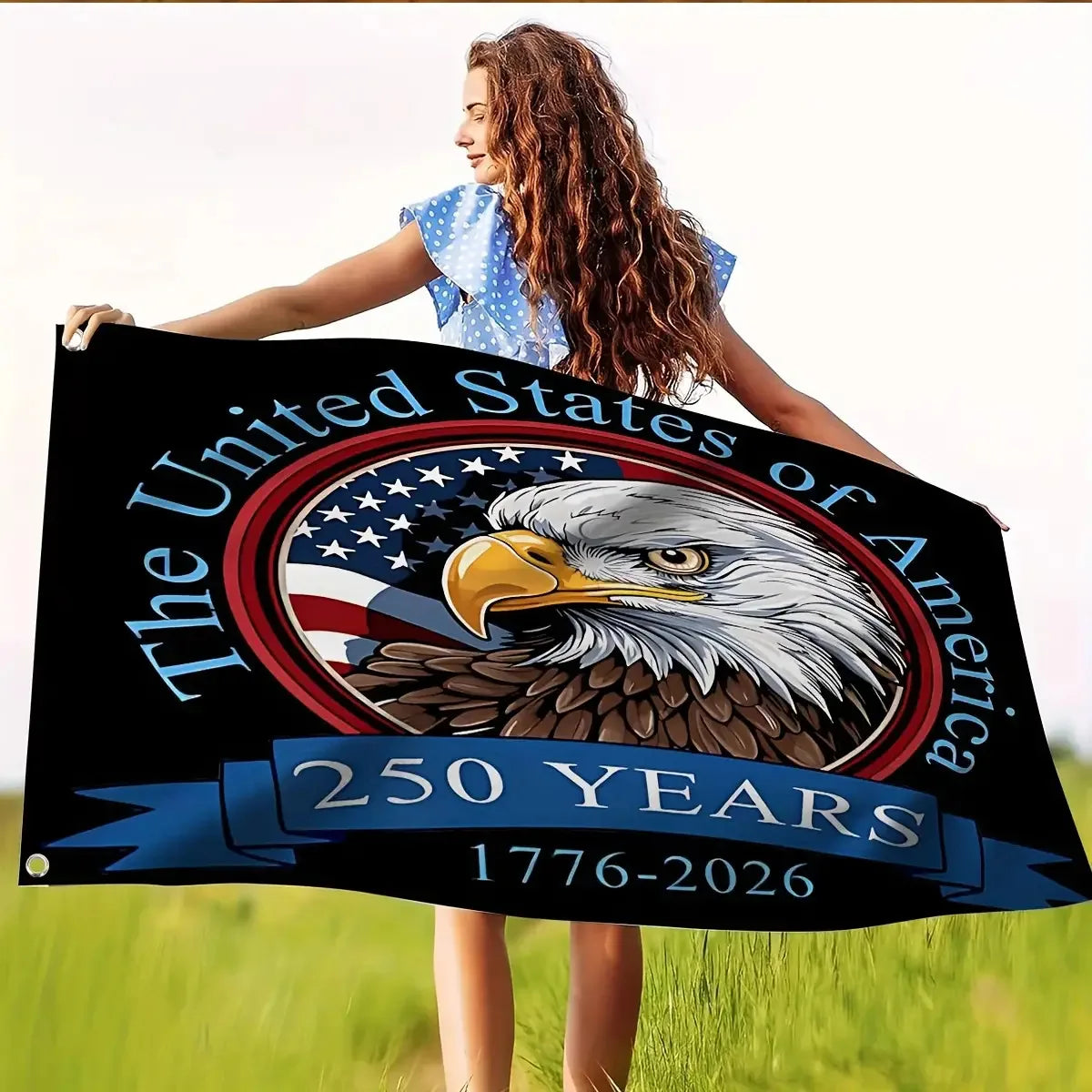 💥30% Off Today Only 💥 American Independence 250Th Anniversary Flag 1776-2026 ❤️