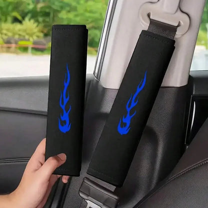 🚘🛡️ Universal Car Seat Belt Pads – 2PCS Soft Comfort Shoulder Cushions for All Vehicles