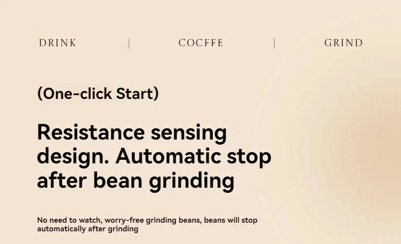 ☕⚡ Portable Electric & Manual Coffee Bean Grinder – 30 Gear Adjustable Rechargeable Coffee Grinder