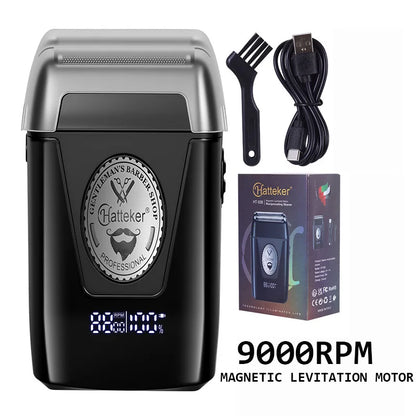 ✂️⚡ BRDCLIP BRD-999 Professional Foil Shaver – 9000RPM Magnetic Motor Beard Trimmer & Hair Clipper