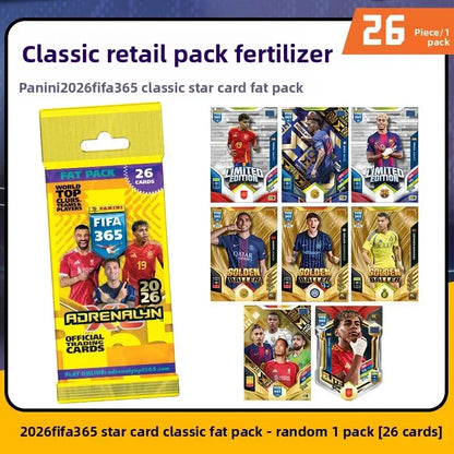 ⚽🔥 2026 Panini FIFA 365 XL Soccer Trading Cards Collection Official Fan Gift Set