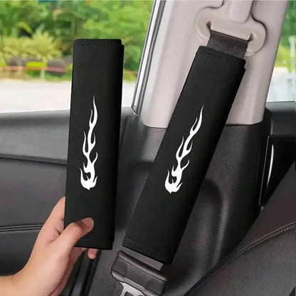🚘🛡️ Universal Car Seat Belt Pads – 2PCS Soft Comfort Shoulder Cushions for All Vehicles