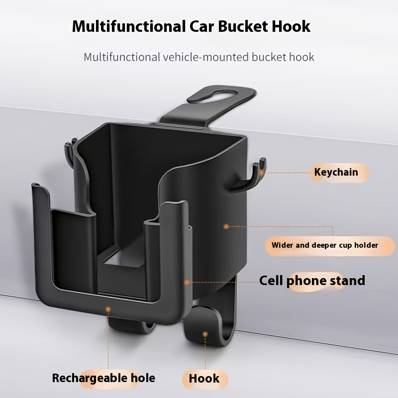 🚗✨ Multi-Functional Car Seat Back Organizer – Universal Storage Holder for Most Vehicles