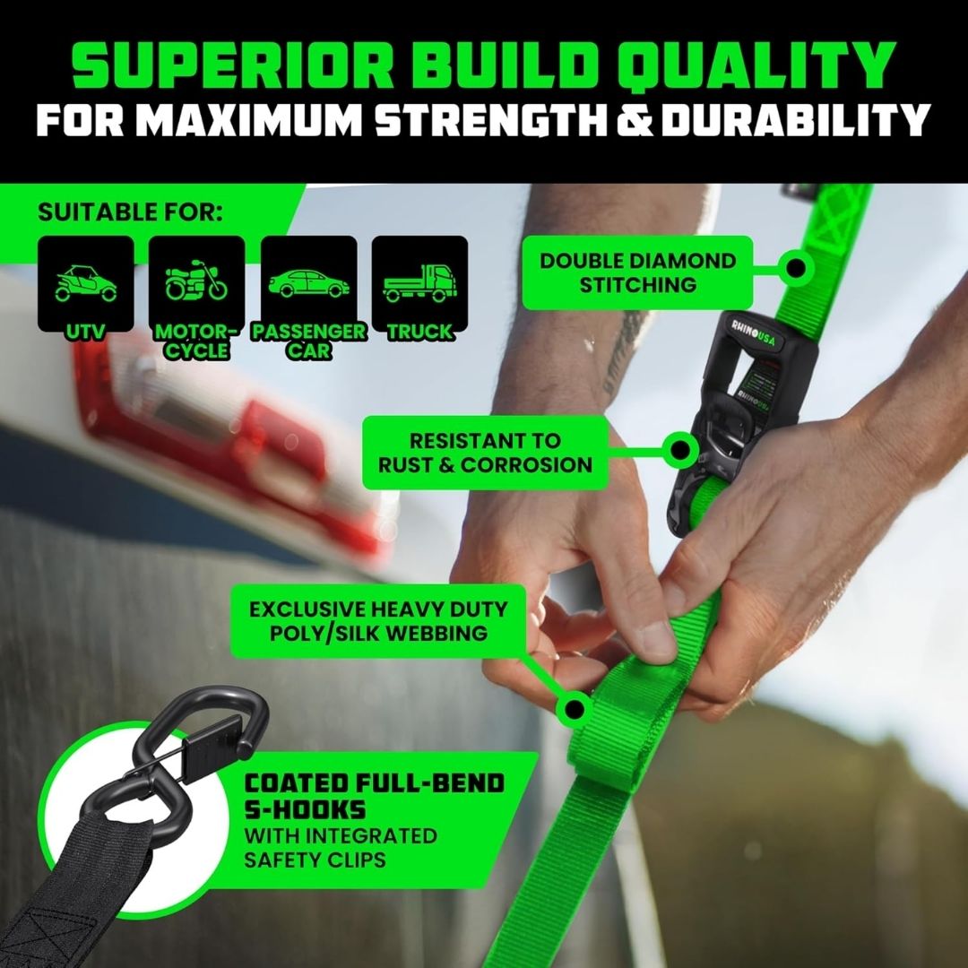 🔥 Selling Fast 50% OFF 🎁 Perfect Gift – Retractable Ratchet Strap (2026 Upgraded Edition)