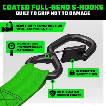 🔥 Selling Fast 50% OFF 🎁 Perfect Gift – Retractable Ratchet Strap (2026 Upgraded Edition)