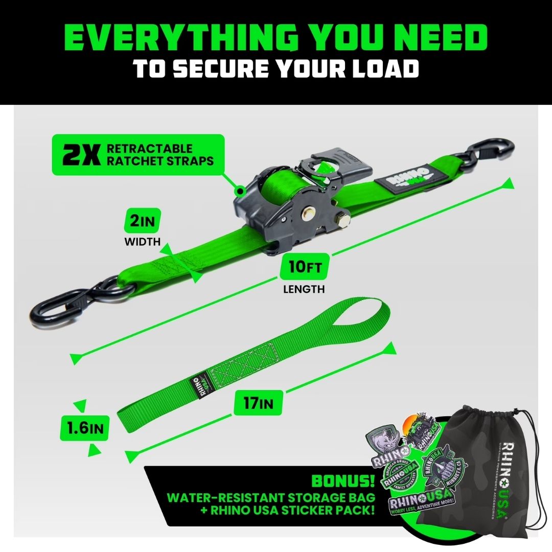 🔥 Selling Fast 50% OFF 🎁 Perfect Gift – Retractable Ratchet Strap (2026 Upgraded Edition)