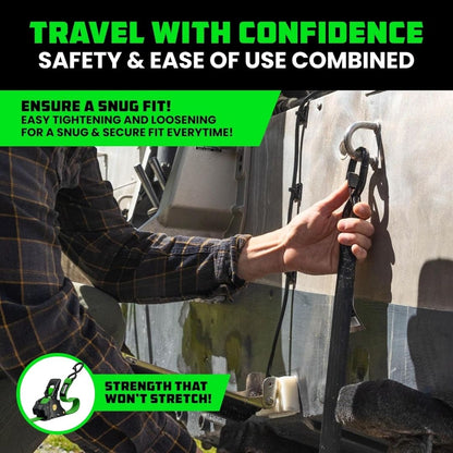 🔥 Selling Fast 50% OFF 🎁 Perfect Gift – Retractable Ratchet Strap (2026 Upgraded Edition)